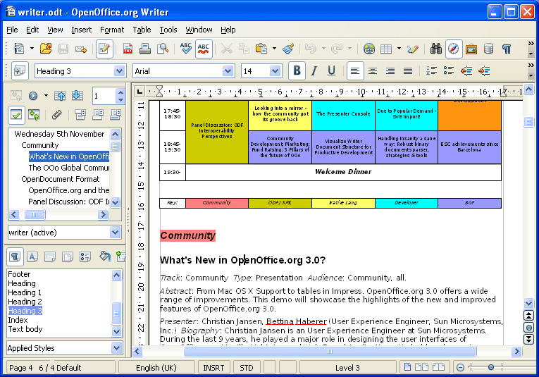 Open office pdf to word